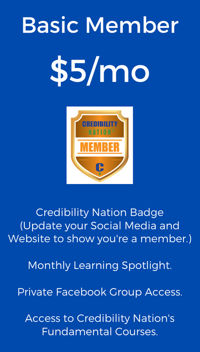 Credibility Nation Memberships - Credibility Nation